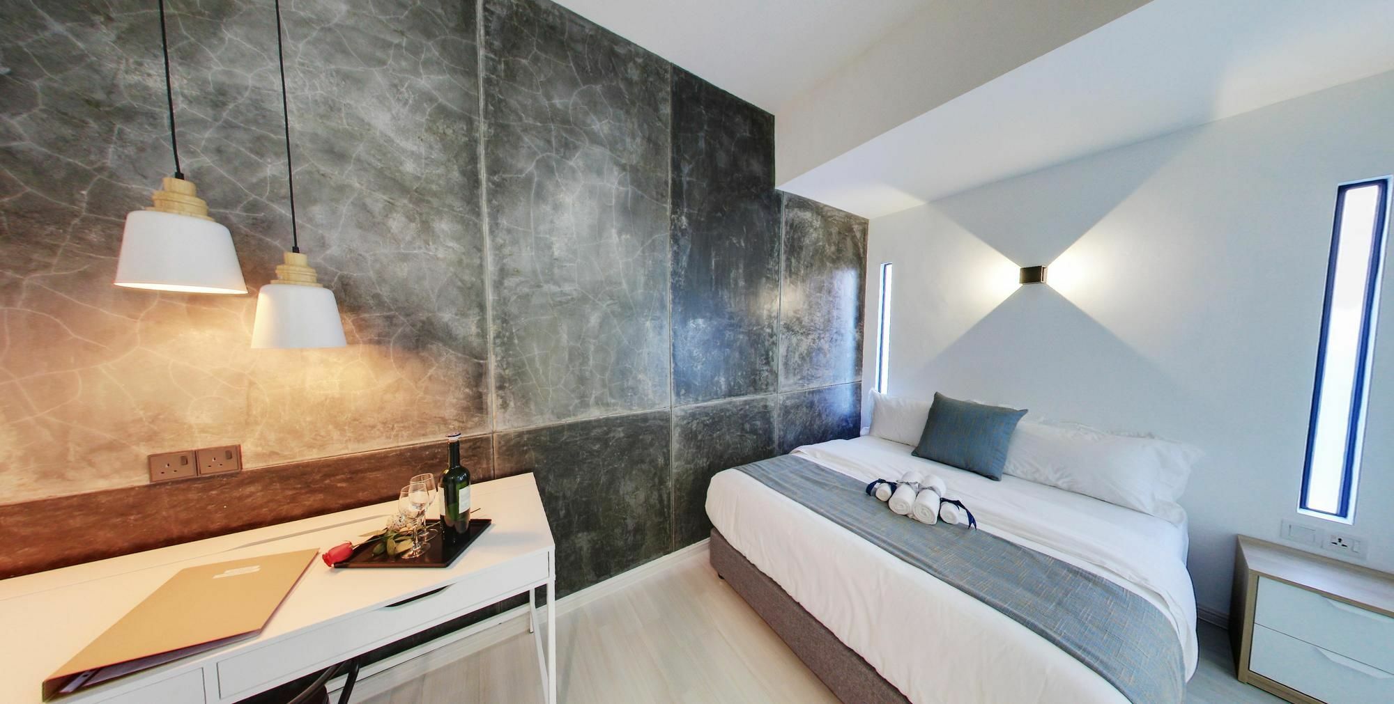 Modern Cave Boutique Stay Malakka Dış mekan fotoğraf